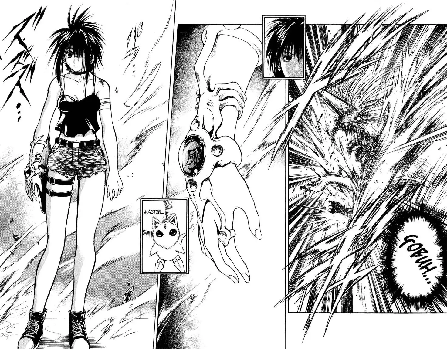 Flame of Recca Chapter 294 12